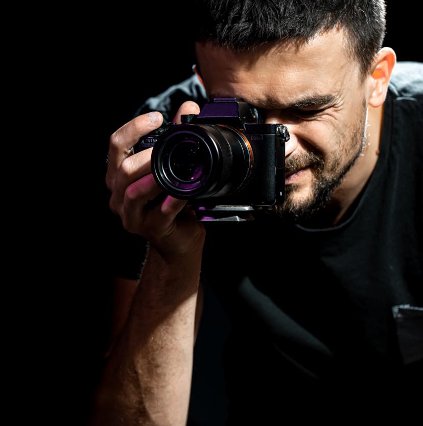 Sarah Mitchell - Lead Photographer